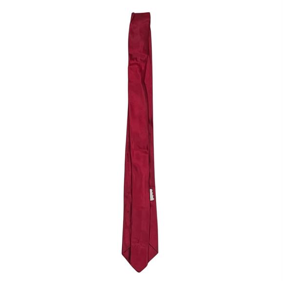 Vintage 1968 George Wallace '68 Presidential Election Campaign Red Tie - Picture 3 of 5